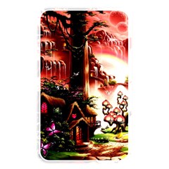 Fantasy Art Story Lodge Girl Rabbits Flowers Memory Card Reader by Sapixe