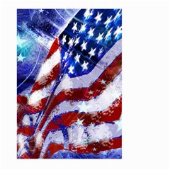 Flag Usa United States Of America Images Independence Day Large Garden Flag (two Sides) by Sapixe