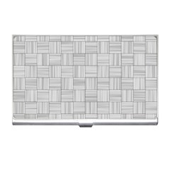 Flooring Household Pattern Business Card Holders by Sapixe