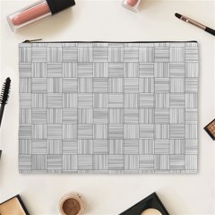 Flooring Household Pattern Cosmetic Bag (xl) by Sapixe