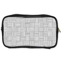 Flooring Household Pattern Toiletries Bags 2-side