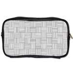 Flooring Household Pattern Toiletries Bags 2-Side Front