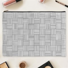 Flooring Household Pattern Cosmetic Bag (xxxl)  by Sapixe