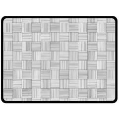 Flooring Household Pattern Double Sided Fleece Blanket (large)  by Sapixe