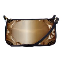 Floral Metal Pattern Shoulder Clutch Bags by Sapixe