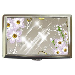 Floral Delight Cigarette Money Cases by Sapixe