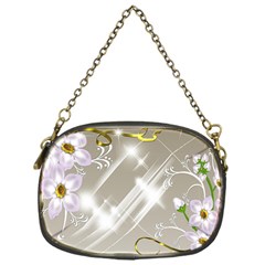 Floral Delight Chain Purses (one Side)  by Sapixe