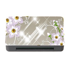 Floral Delight Memory Card Reader With Cf by Sapixe