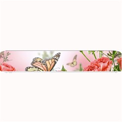 Flora Butterfly Roses Small Bar Mats by Sapixe