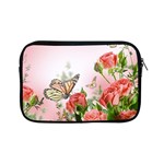 Flora Butterfly Roses Apple iPad Mini Zipper Cases Front