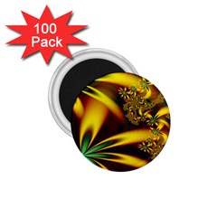 Floral Design Computer Digital Art Design Illustration 1 75  Magnets (100 Pack)  by Sapixe