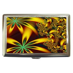 Floral Design Computer Digital Art Design Illustration Cigarette Money Cases by Sapixe