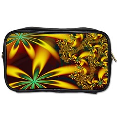 Floral Design Computer Digital Art Design Illustration Toiletries Bags