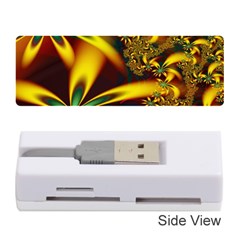 Floral Design Computer Digital Art Design Illustration Memory Card Reader (stick)  by Sapixe