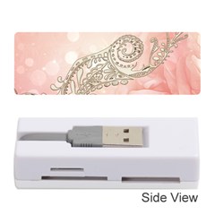 Wonderful Soft Flowers With Floral Elements Memory Card Reader (stick)  by FantasyWorld7