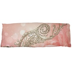 Wonderful Soft Flowers With Floral Elements Body Pillow Case (dakimakura) by FantasyWorld7