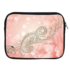 Wonderful Soft Flowers With Floral Elements Apple Ipad 2/3/4 Zipper Cases by FantasyWorld7