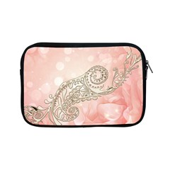 Wonderful Soft Flowers With Floral Elements Apple Ipad Mini Zipper Cases by FantasyWorld7