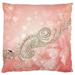 Wonderful Soft Flowers With Floral Elements Standard Flano Cushion Case (Two Sides) Front