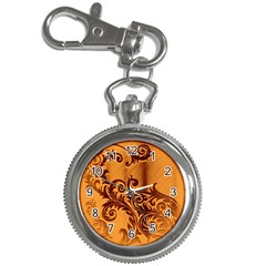 Floral Vintage Key Chain Watches by Sapixe