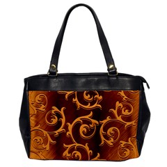 Floral Vintage Office Handbags by Sapixe