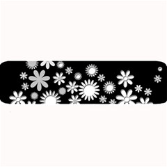 Flower Power Flowers Ornament Large Bar Mats by Sapixe