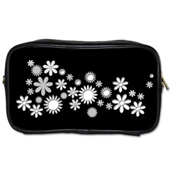 Flower Power Flowers Ornament Toiletries Bags