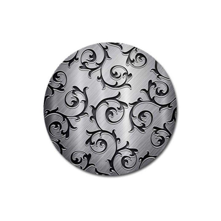 Floral Magnet 3  (Round)