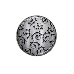 Floral Hat Clip Ball Marker (4 Pack) by Sapixe