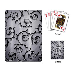 Floral Playing Card by Sapixe