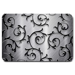 Floral Large Doormat  by Sapixe