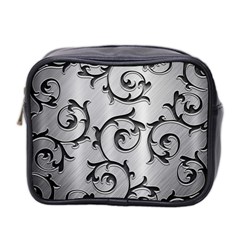 Floral Mini Toiletries Bag 2-side by Sapixe