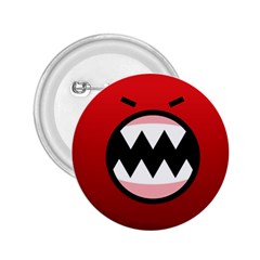 Funny Angry 2 25  Buttons by Sapixe