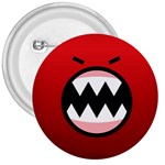 Funny Angry 3  Buttons Front