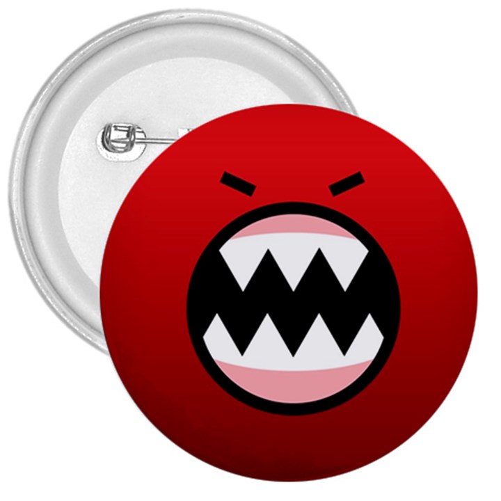 Funny Angry 3  Buttons