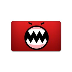 Funny Angry Magnet (name Card)