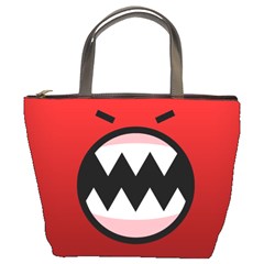 Funny Angry Bucket Bags