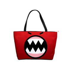 Funny Angry Shoulder Handbags by Sapixe