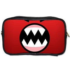 Funny Angry Toiletries Bags 2-side