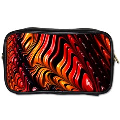 Fractal Mathematics Abstract Toiletries Bags