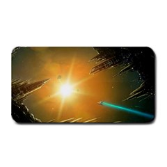 Future City Medium Bar Mats by Sapixe