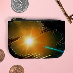 Future City Mini Coin Purses by Sapixe