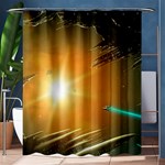 Future City Shower Curtain 60  x 72  (Medium)  60 x72  Curtain