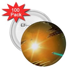 Future City 2 25  Buttons (100 Pack)  by Sapixe