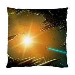 Future City Standard Cushion Case (one Side) by Sapixe