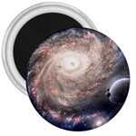 Galaxy Star Planet 3  Magnets Front