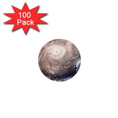 Galaxy Star Planet 1  Mini Magnets (100 Pack)  by Sapixe