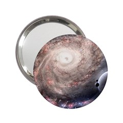 Galaxy Star Planet 2 25  Handbag Mirrors by Sapixe