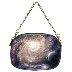 Galaxy Star Planet Chain Purses (two Sides)  by Sapixe