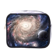 Galaxy Star Planet Mini Toiletries Bags by Sapixe